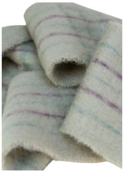 Sciarpa accogliente Powder Angelica - Verde tenue