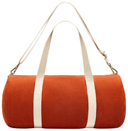 Borsone Simon Hindbag - Velluto mattone arancione