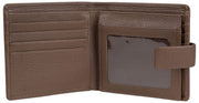 Portafoglio Dents Aire Passcase - Marrone Cioccolato