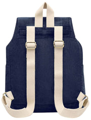 Zaino Hindbag Eliot - Velluto blu navy