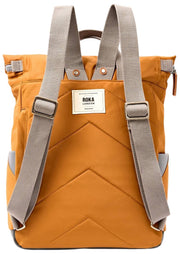 Zaino Roka Canfield B medio in nylon riciclato - marrone biscotto