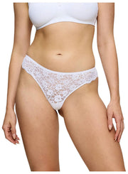 Perizoma Triumph Amourette Hipster - Bianco
