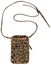Borsa per telefono Hindbag Bill - Leopardo Cannella Marrone