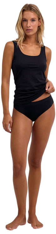 Slip senza cuciture Falke Daily - nero