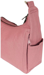 Borsa a tracolla multitasche Hindbag Emile - rosa cipria