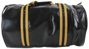 Borsa a botte classica con punta Fred Perry - Nera/Oro