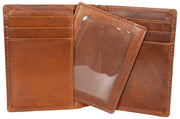 Portafoglio porta carte Dents Itchen Passcase - marrone cognac