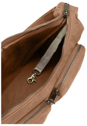 Borsa a tracolla multitasca Hindbag Emile - Marrone cannella