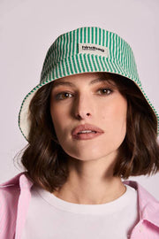 Cappello da pescatore Bob Hindbag - strisce verdi
