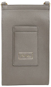 Borsa a tracolla Alice Wheeler London Mini Bloomsbury - Grigio ardesia