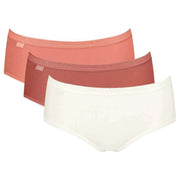 sloggi-3-pack-basic-midi-knickers---orange-35025817