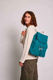 Zaino Hindbag Eliot - Blu Pavone