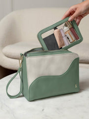 Set di 2 sacchetti per il lavaggio Stackers Wave - Seafoam Green