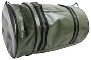 Borsa cilindrica classica Fred Perry - Corona d'alloro verde/nera
