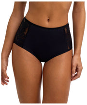 Slip a vita media Falke Delicate Touch - neri