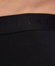 Boxer a gamba lunga Falke Daily Comfort, confezione da 2, colore nero