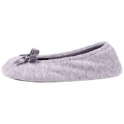 isotoner-terry-ballerina-slippers---grey-34523304