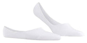 Falke Step Medium Cut No Show Socks - Bianco