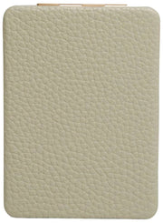 Specchio compatto oblungo Alice Wheeler London - Verde pistacchio
