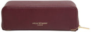 Custodia per trenino di lusso Alice Wheeler London - Rosso bacca