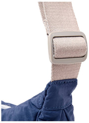 Borsa a tracolla Roka Farringdon Taslon - Blu cobalto intenso