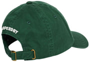 Berretto da baseball ricamato Superdry & Co SD - verde scuro