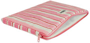 Custodia Hindbag Ava piccola per laptop da 13 pollici - strisce rosse/rosa