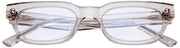 Occhiali da lettura MessyWeekend Jenner Blue Light - Trasparente/Paloma Beige