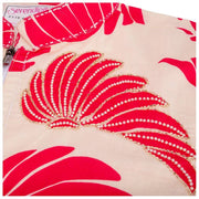 Giubbotto bomber in cotone Serendipity Elie Beaumont - Banana Fucsia