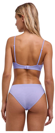 Falke Daily Bralette bustier senza cuciture - Lavendust Lilac