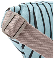Marsupio Roka Mill Hill in tela di cotone - Striscia blu