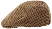 Coppola Dents Blashford in tweed - Marrone castagna