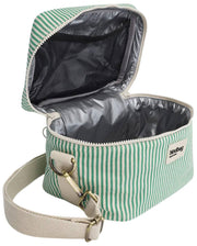 Borsa per il pranzo Hindbag Igor - Strisce verdi