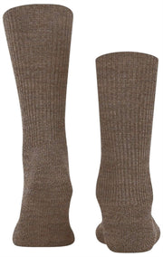 Calzini Falke Walkie Ergo Boot - Noce Moscata Mel Beige