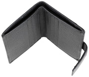 Portafoglio porta carte bifold Dents Aire - nero
