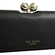 ted-baker-roosali-rose-detail-large-leather-bobble-purse---black-35551173