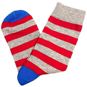 bassin-and-brown-tathame-hooped-striped-socks---redgreyblue-35060366