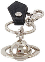 Portachiavi Vivienne Westwood 3D Orb - Nero/Argento