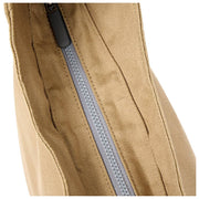 Borsa a tracolla grande in tela di cotone Roka Hoxton - Safari Beige
