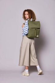Zaino Hindbag Gustave - verde oliva