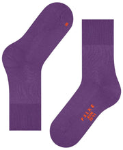 Calzini Falke Run - Prugna Lilla
