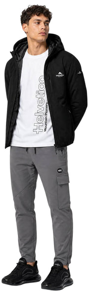 Helvetica Mountain Pioneers Pantaloni cargo - Grigi