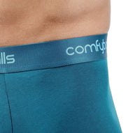 Comfyballs Cotton Regular Boxer - Spruce Green