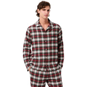 lacoste-plaid-poplin-pyjama-set---ladybird-redwhitegreen-34498615