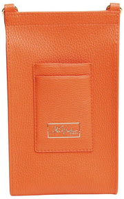 Borsa a tracolla Mini Bloomsbury Alice Wheeler London - Arancione