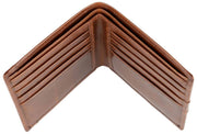 Portafoglio bifold Dents Itchen - Marrone cognac