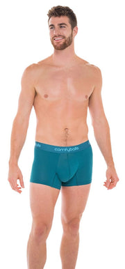 Comfyballs Cotton Regular Boxer - Spruce Green