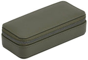 Portagioie da viaggio medio Stackers con cerniera - Verde oliva
