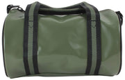 Borsa cilindrica mini classica Fred Perry - Corona d'alloro verde/nera