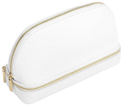 Borsa Stackers per cosmetici e gioielli - Pebble White